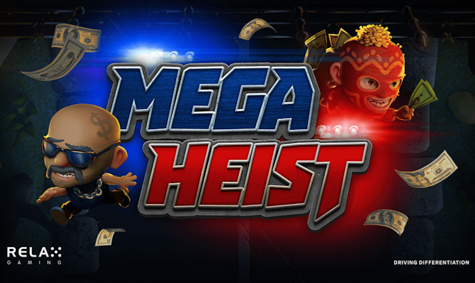 Mega Heist från Relax Gaming