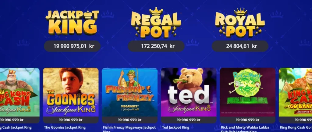 Betssons jackpottcasino