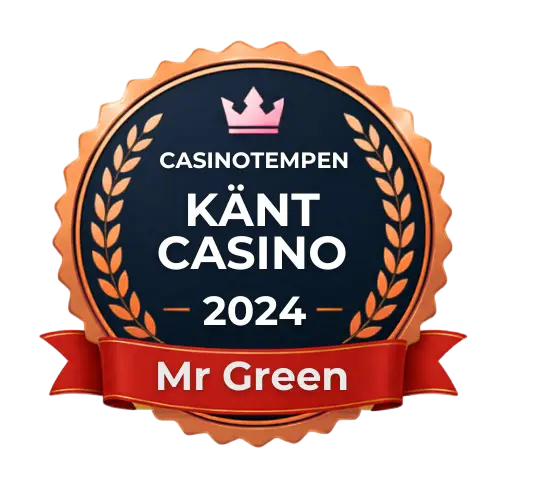 Mr Green CasinoTempen
