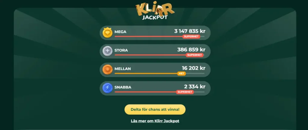 Klirr Jackpot