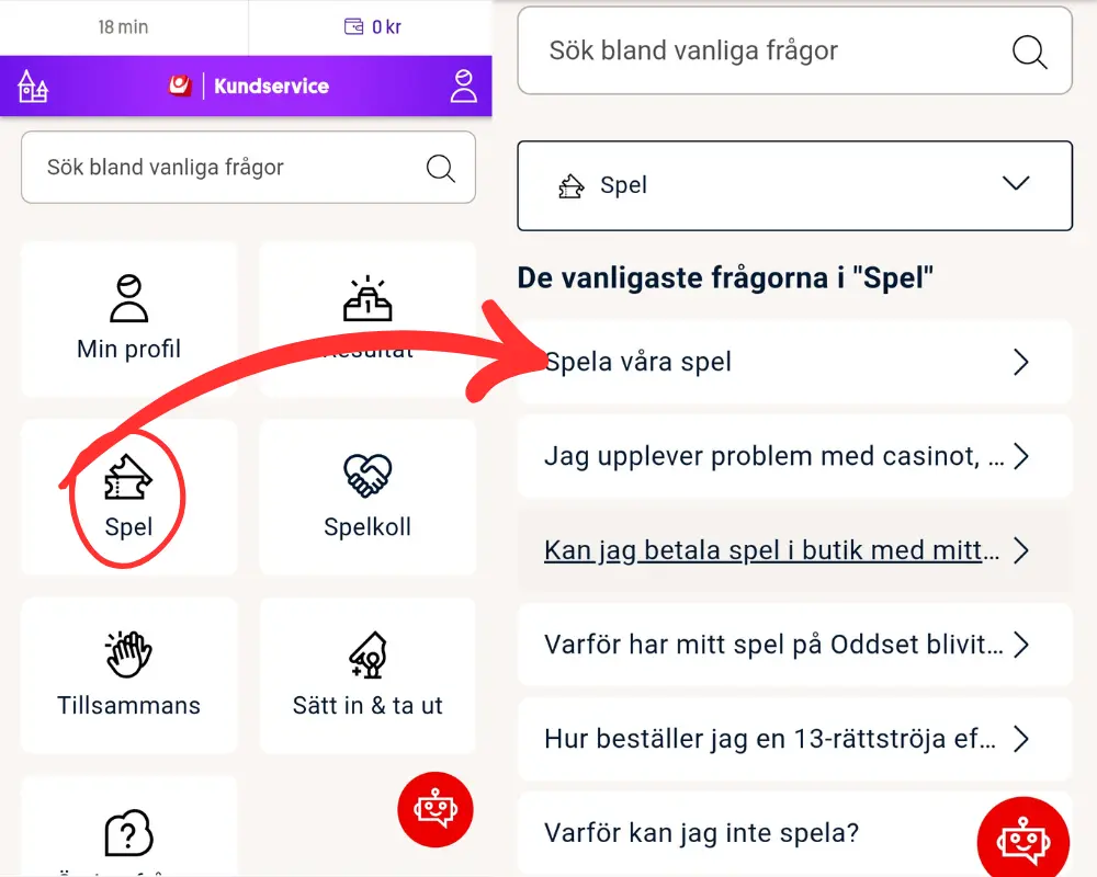 Momang Casinos FAQ.