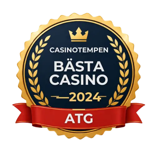 ATG CasinoTempen vinnare 2024