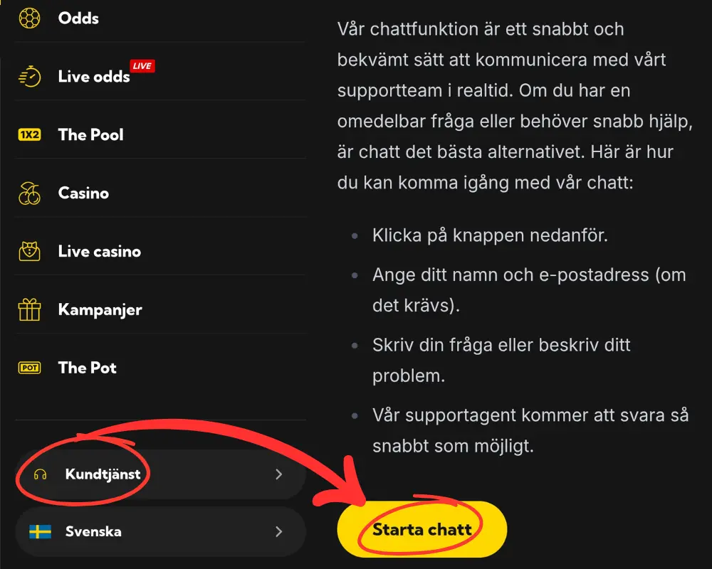 Bethards kundtjänst