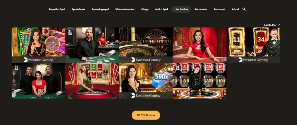CasinoCasinos live casino