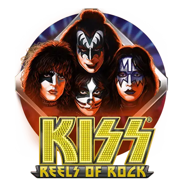 KISS - Reels of Rock från Play'n GO