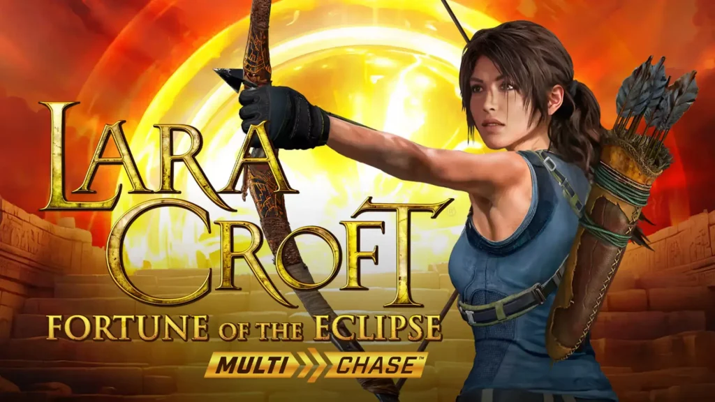 Lara Croft: Fortune of the Eclipse MultiChase från Triple Edge Studios/Games Global
