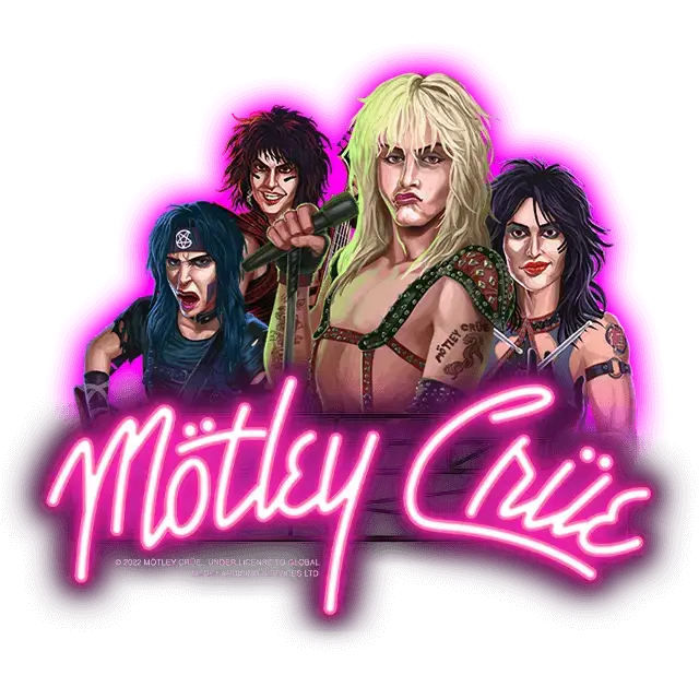 Mötley Crüe från Play'n GO