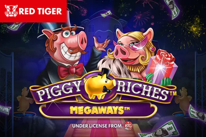 Piggy Riches Megaways