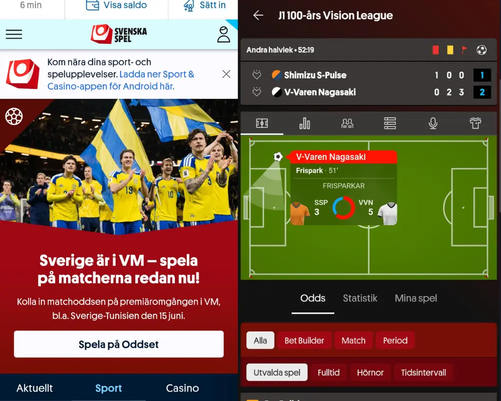 Svenska Spels sportsbook