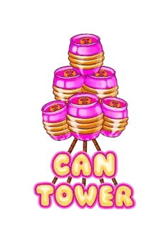 Can Tower i NetEnts Theme Park: Tickets of Fortune
