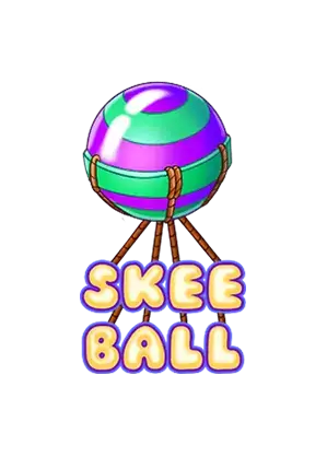 Skee Ball i NetEnts Theme Park: Tickets of Fortune