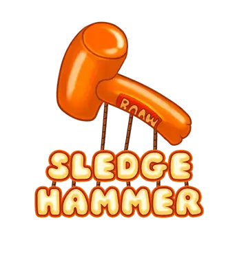 Sledge Hammer i NetEnts Theme Park: Tickets of Fortune