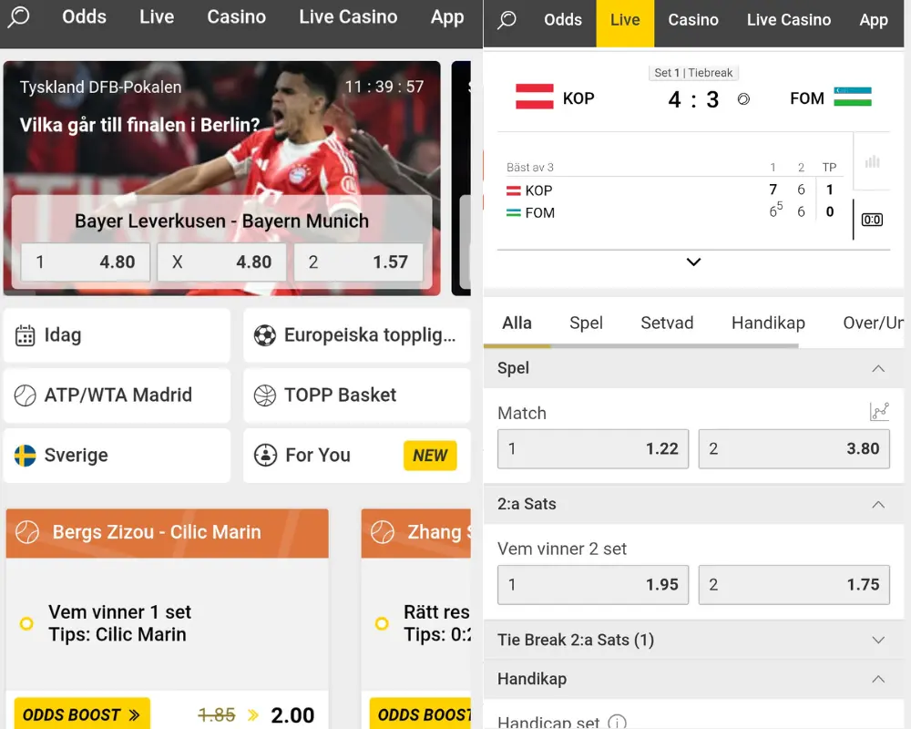 Interwettens sportsbook