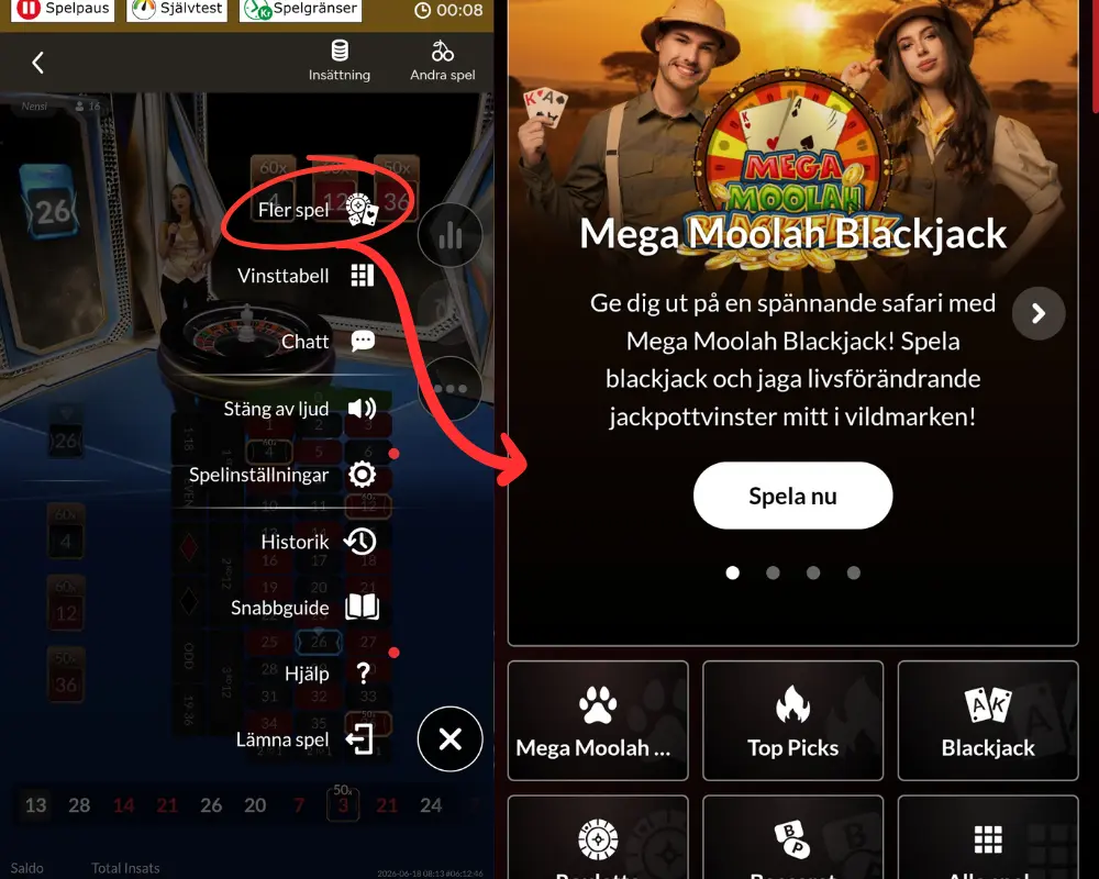 Storspelare och OnAir Entertainments lobby