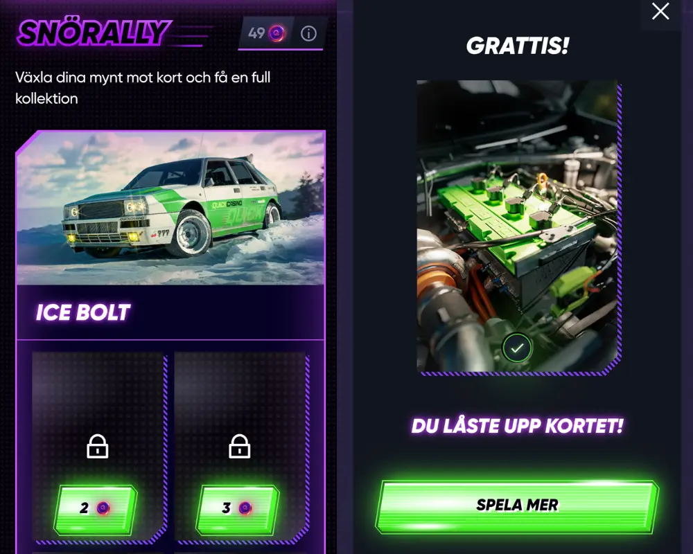 Quick Casinos Snörally