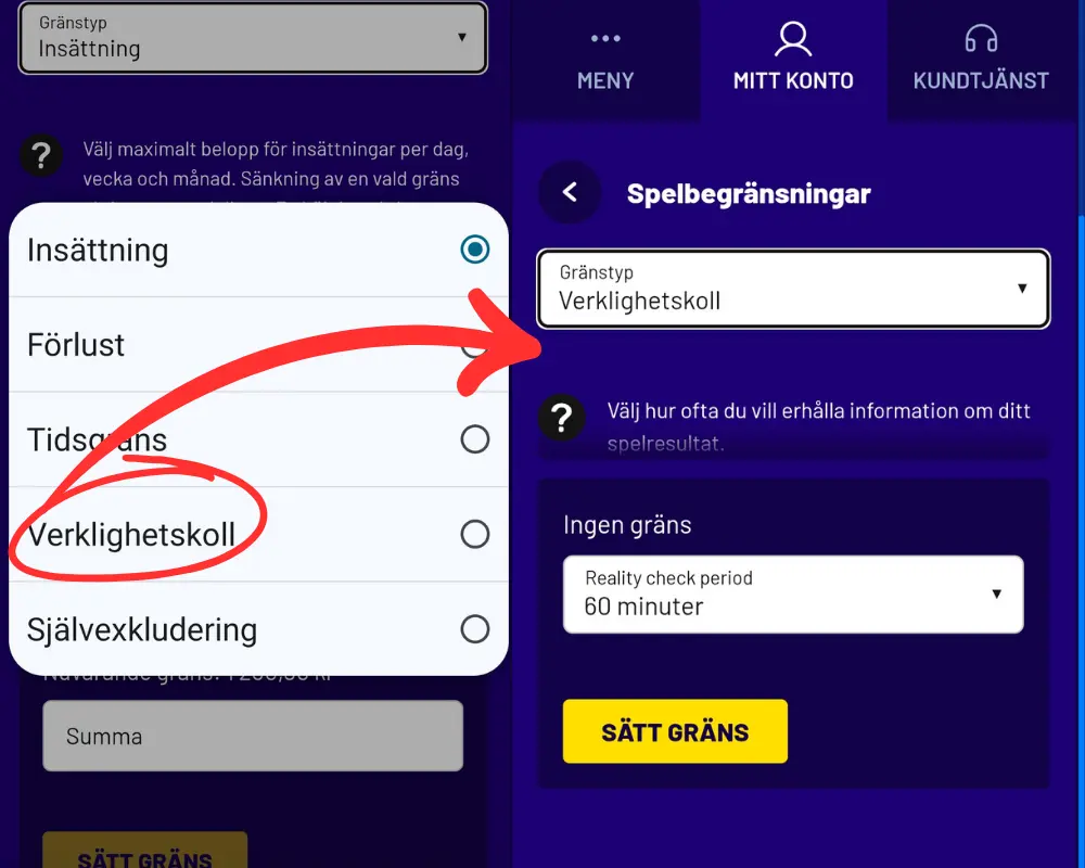 Verklighetskontroll hos Spelklubben.