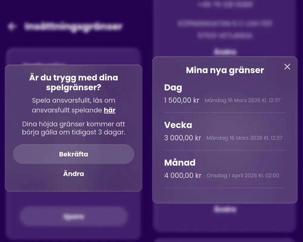 Flax Casino insättningsgränser