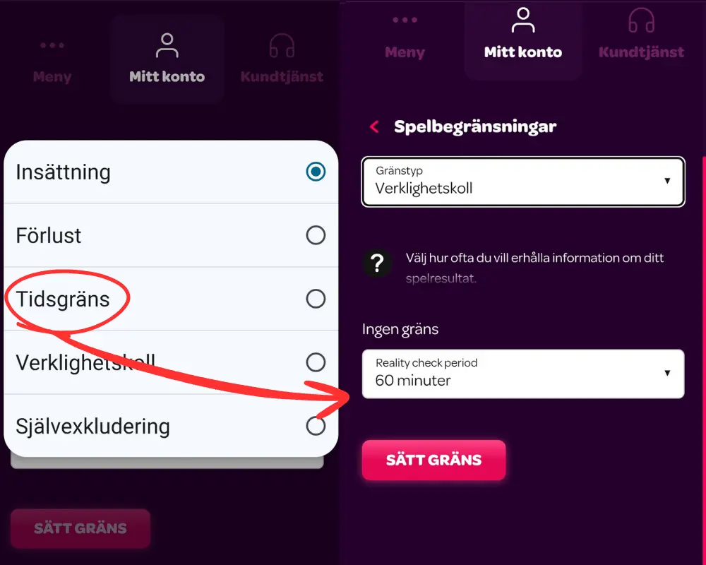 Verklighetskontroll hos Cherry.