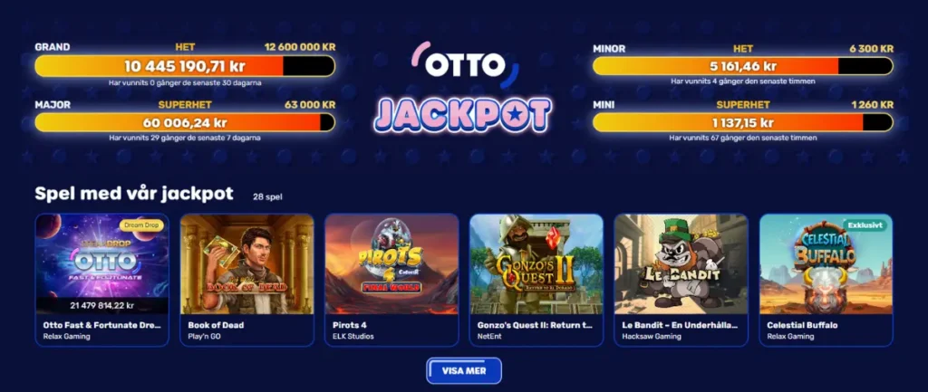 Otto Jackpot