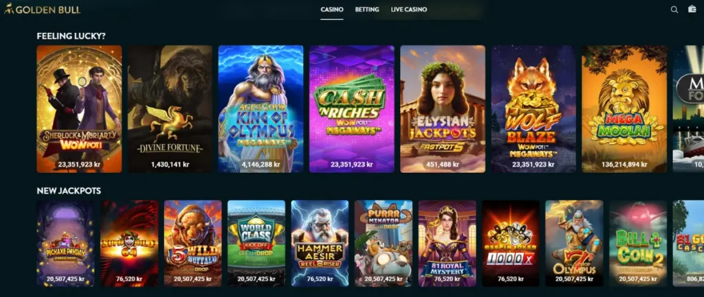 Golden Bulls jackpottcasino.