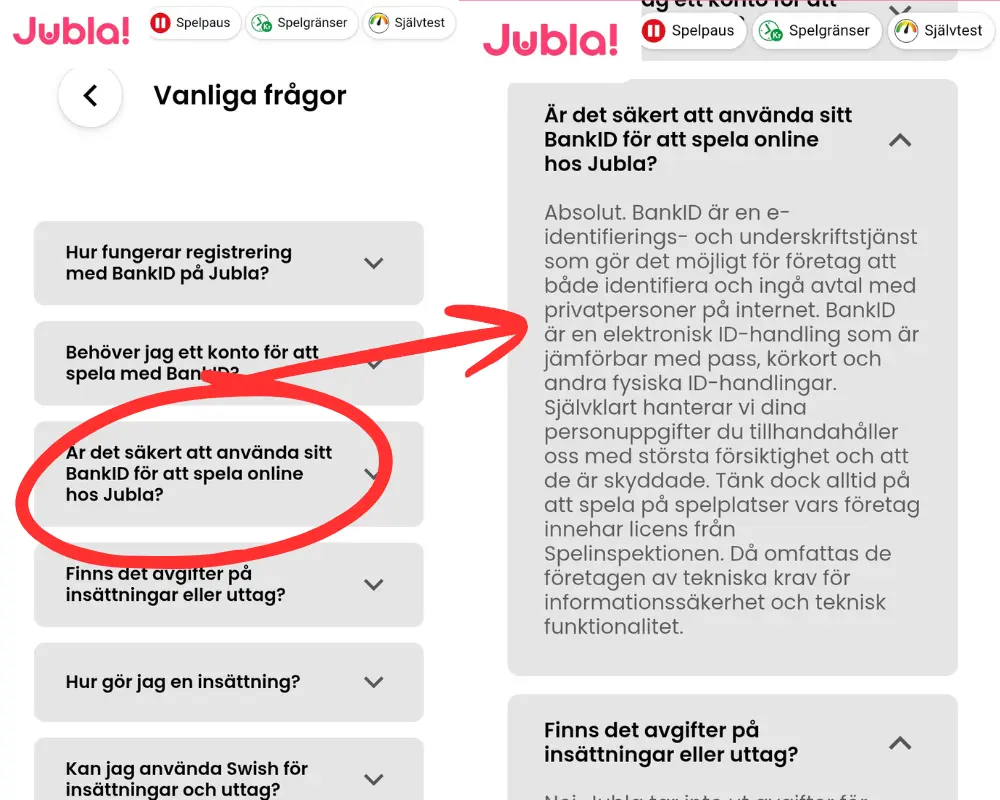 Jublas FAQ