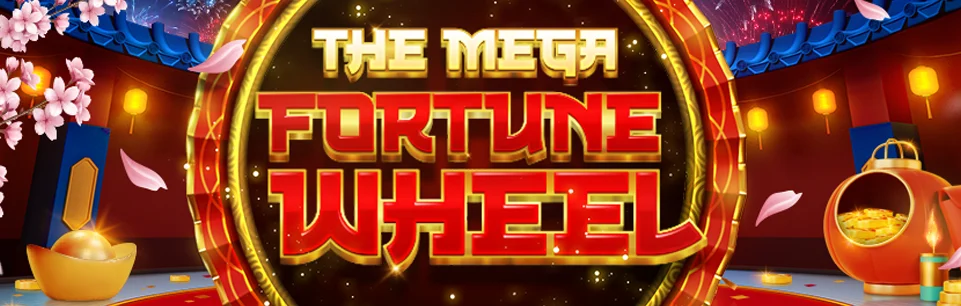 The Wheel of Fortune: Mega Fortunes exklusiva lyckohjul och jackpottspel.