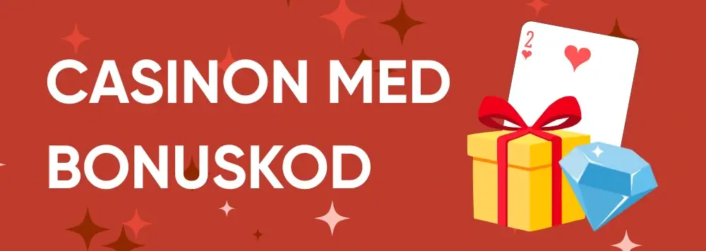 Casinon med bonuskod