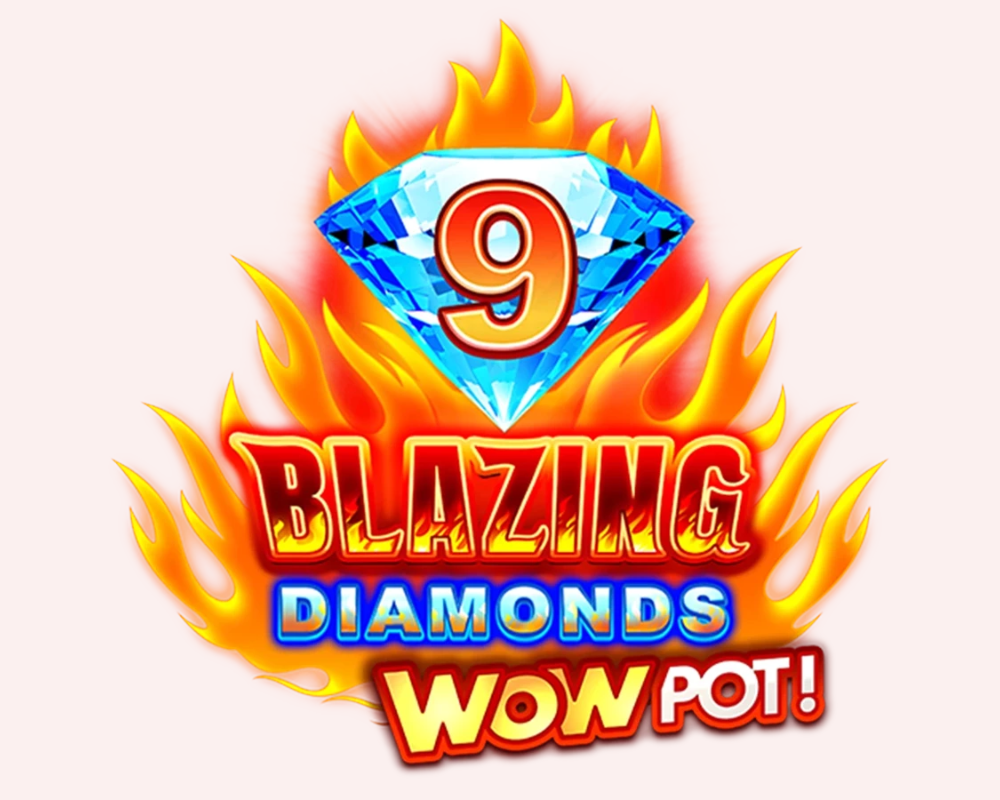 9 Blazing Diamonds WowPot!