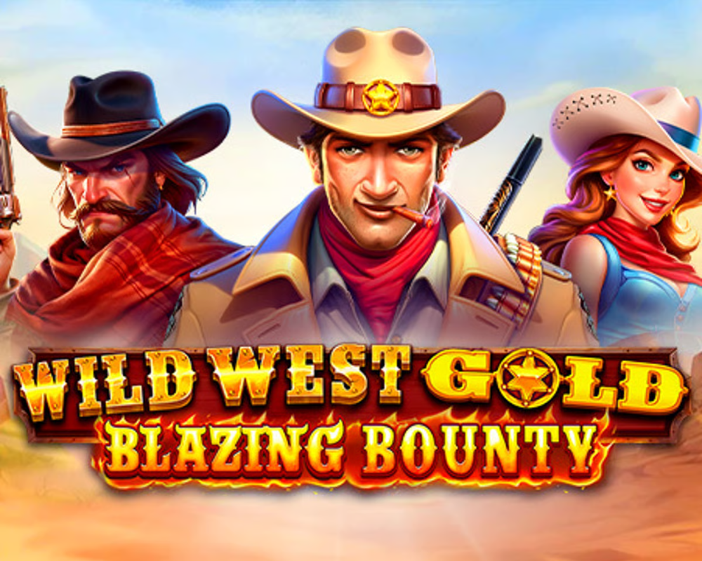 Wild West Gold Blazing Bounty