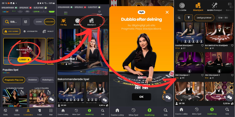 Pragmatic Play Live Lobby