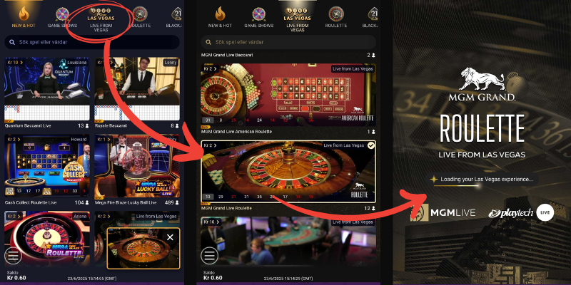 BetMGMs Playtech exklusiva roulettespel