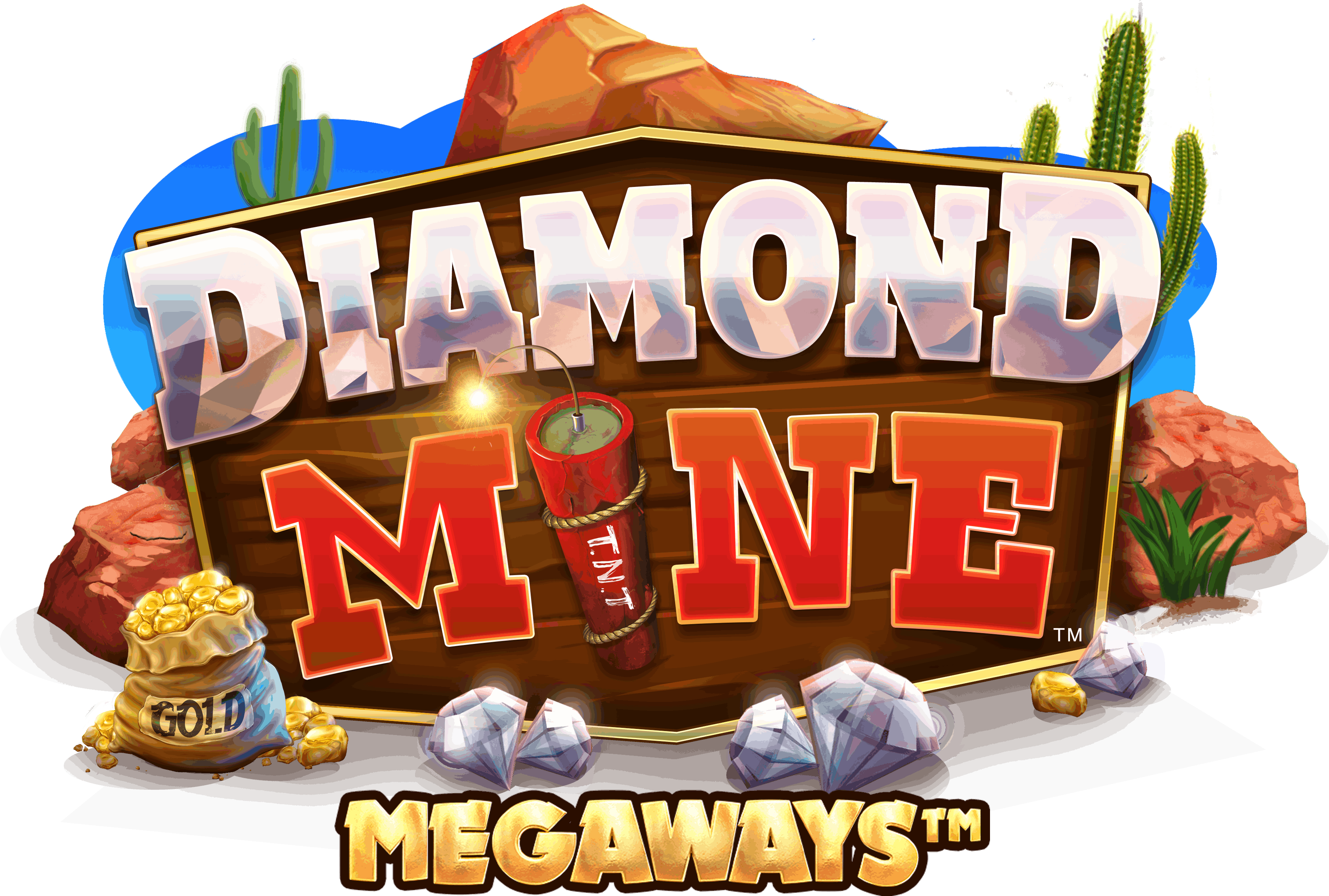 Diamond Mine Megaways från Blueprint