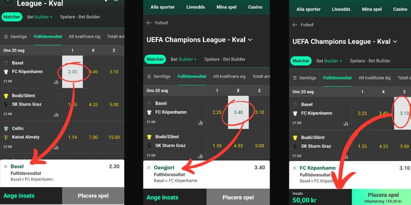 Hur man bettar på fotboll
