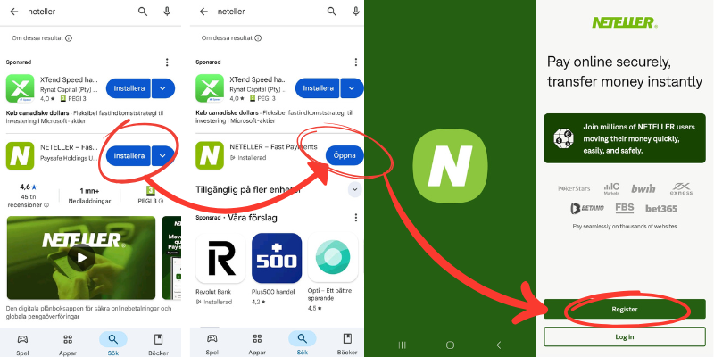 Hur man skaffar Neteller