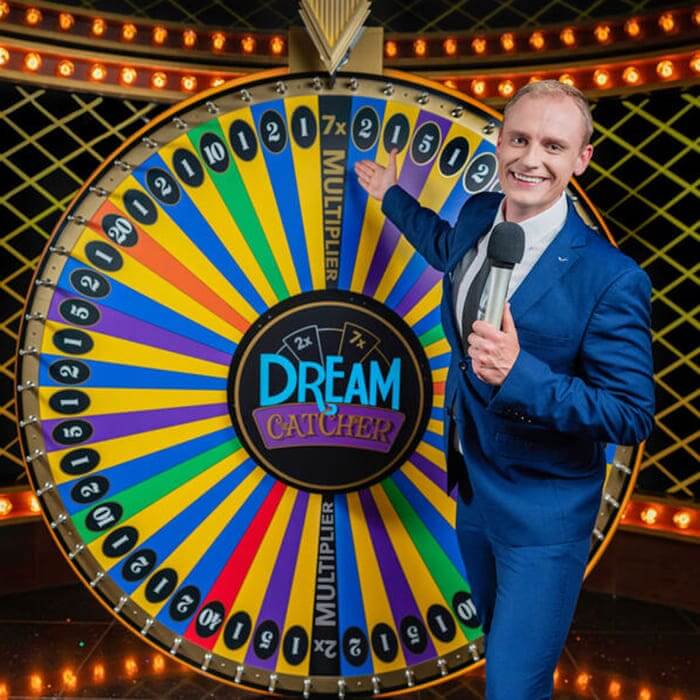 Dream Catcher live casino game show