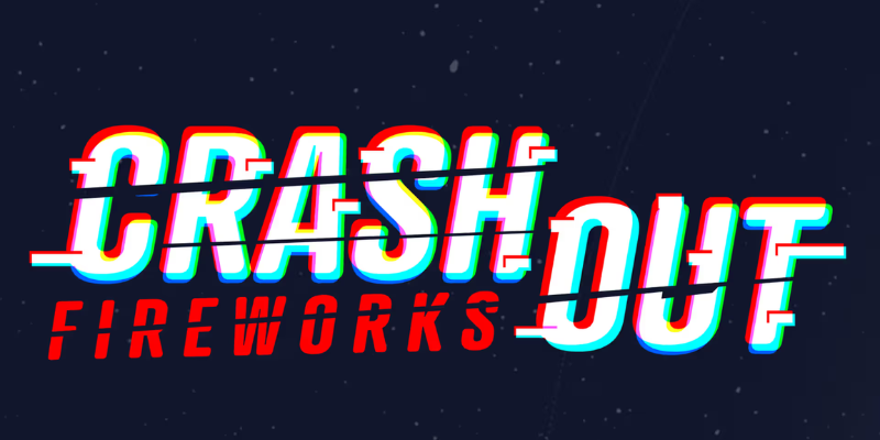 Crashout Fireworks från 1X2 Gaming