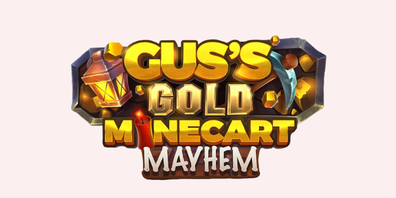 Gus's Gold: Minecart Mayhem från iSoftBet