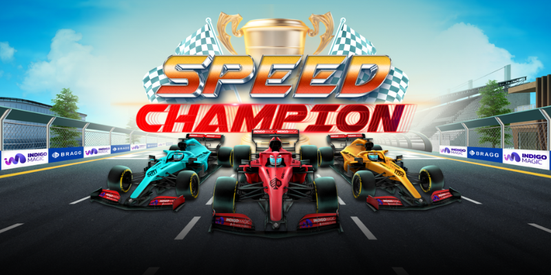 Speed Champion från Indigo Magic