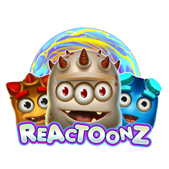 Reactoonz från Play'n GO