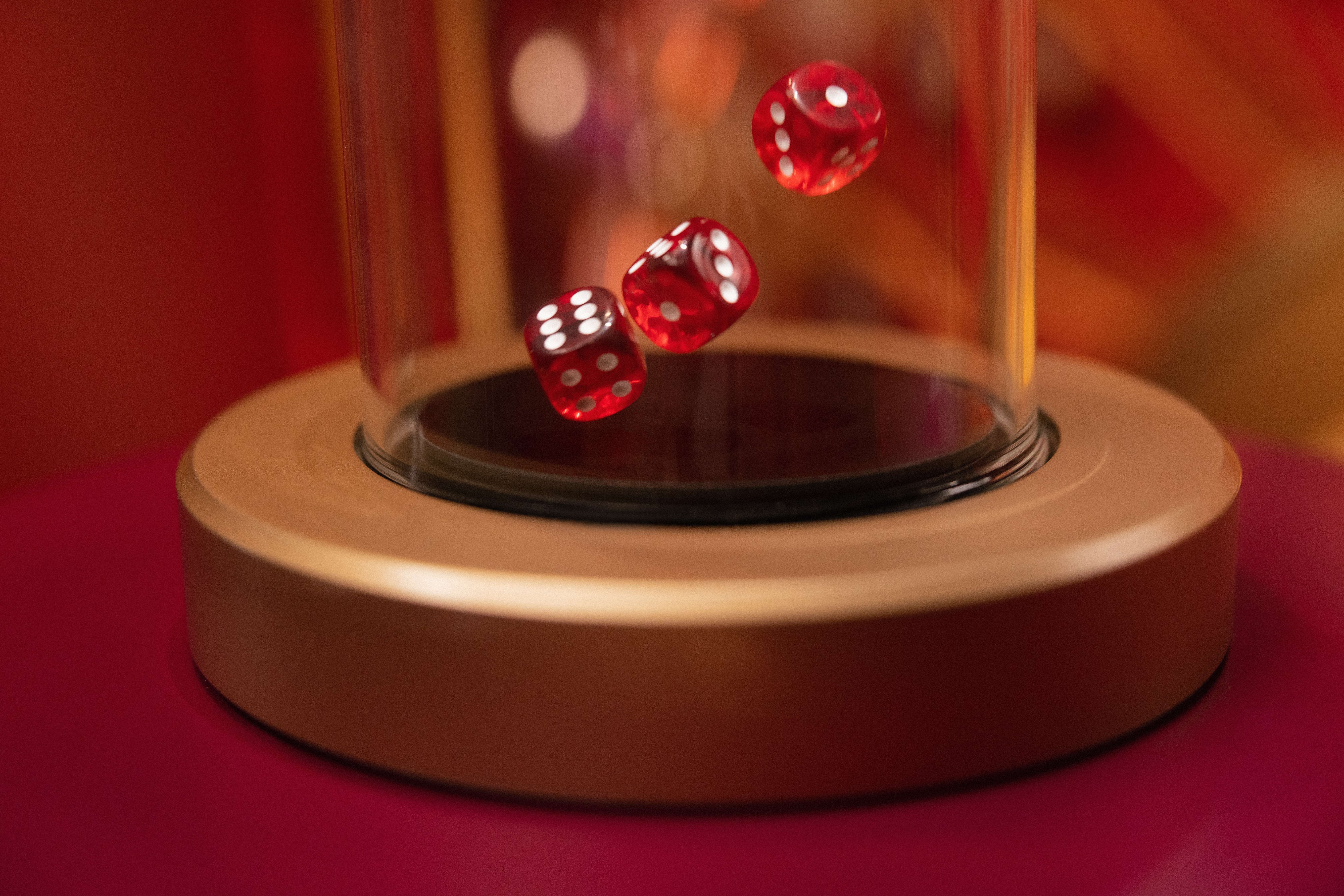 Tärningarna i Mega Sic Bo