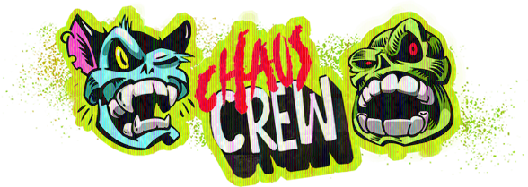 Chaos Crew från Hacksaw Gaming