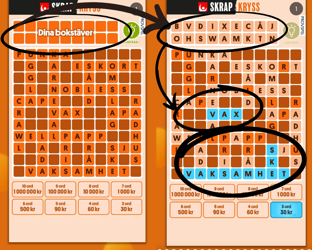 Hur man spelar skraplotter på nätet