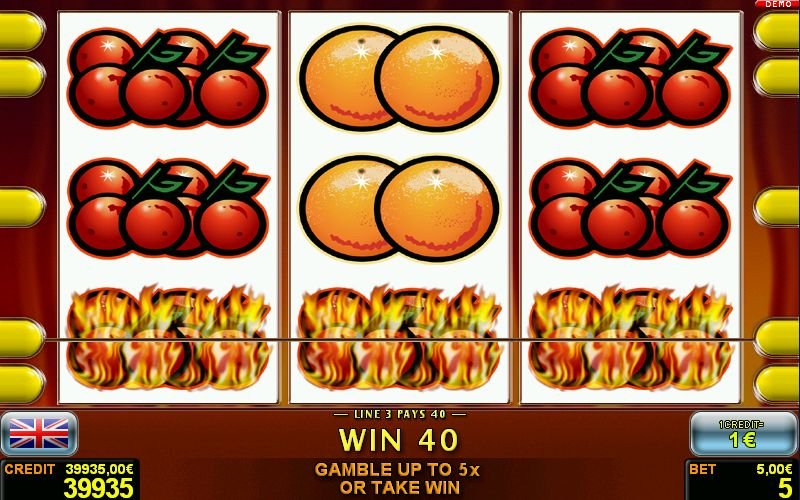 Ultra Hot Deluxe från Novomatic/Greentube