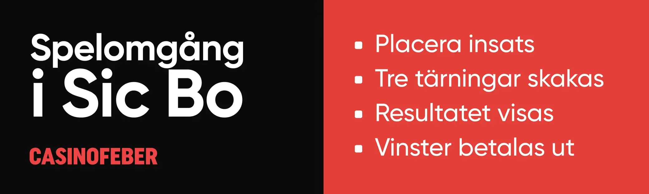 Hur man spelar sic bo