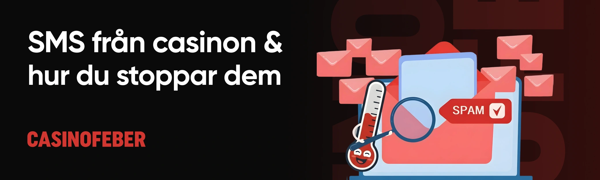 SMS från casinon och hur du stoppar dem