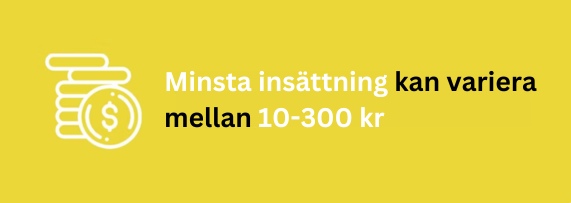 Casino med låg insättning