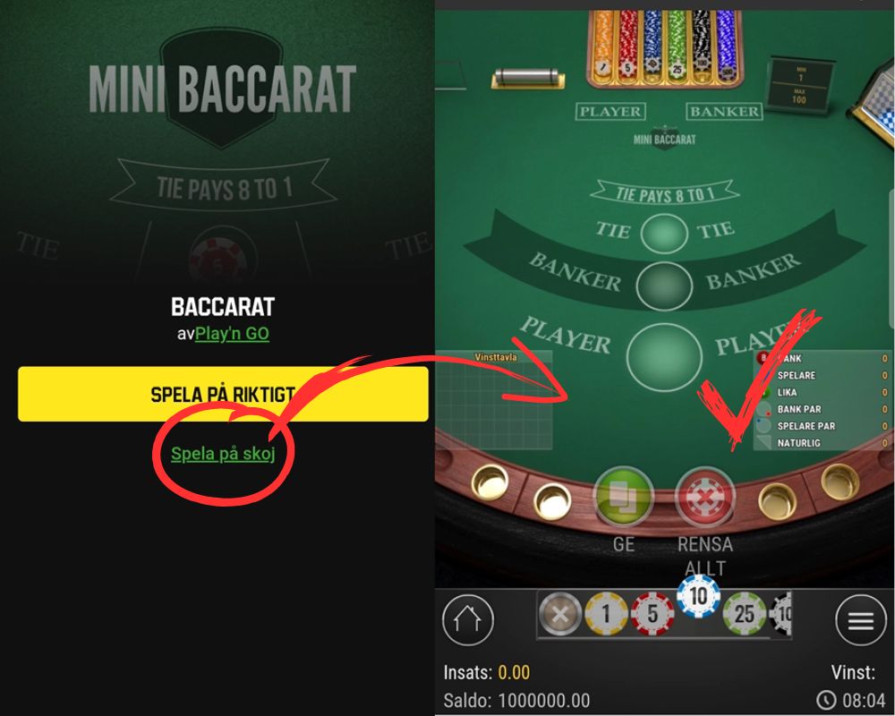 Leta reda på kategorin bordsspel och välj ditt spel