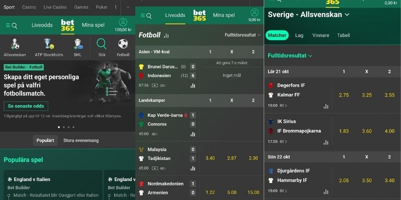 Bet365s sportsbook