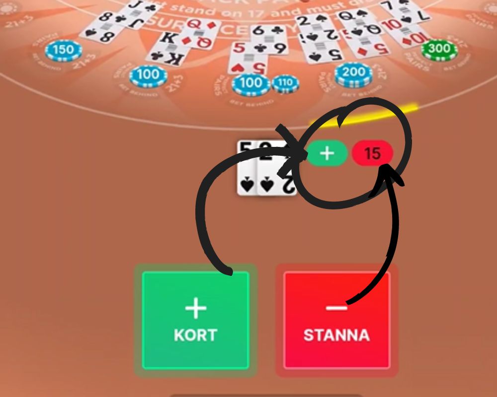 Leovegas blackjack dela