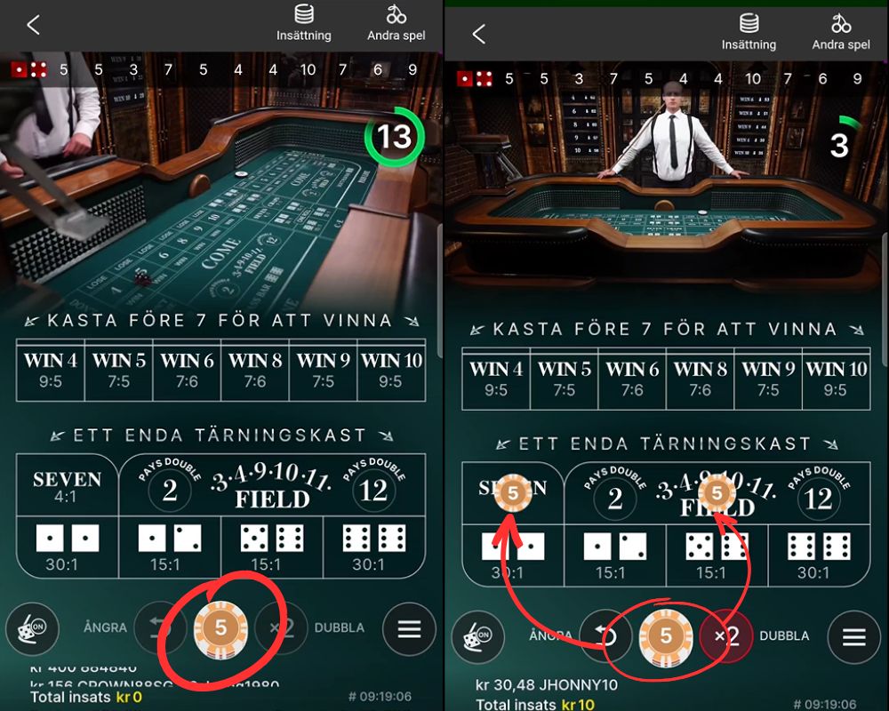 Vi väljer marker och satsar